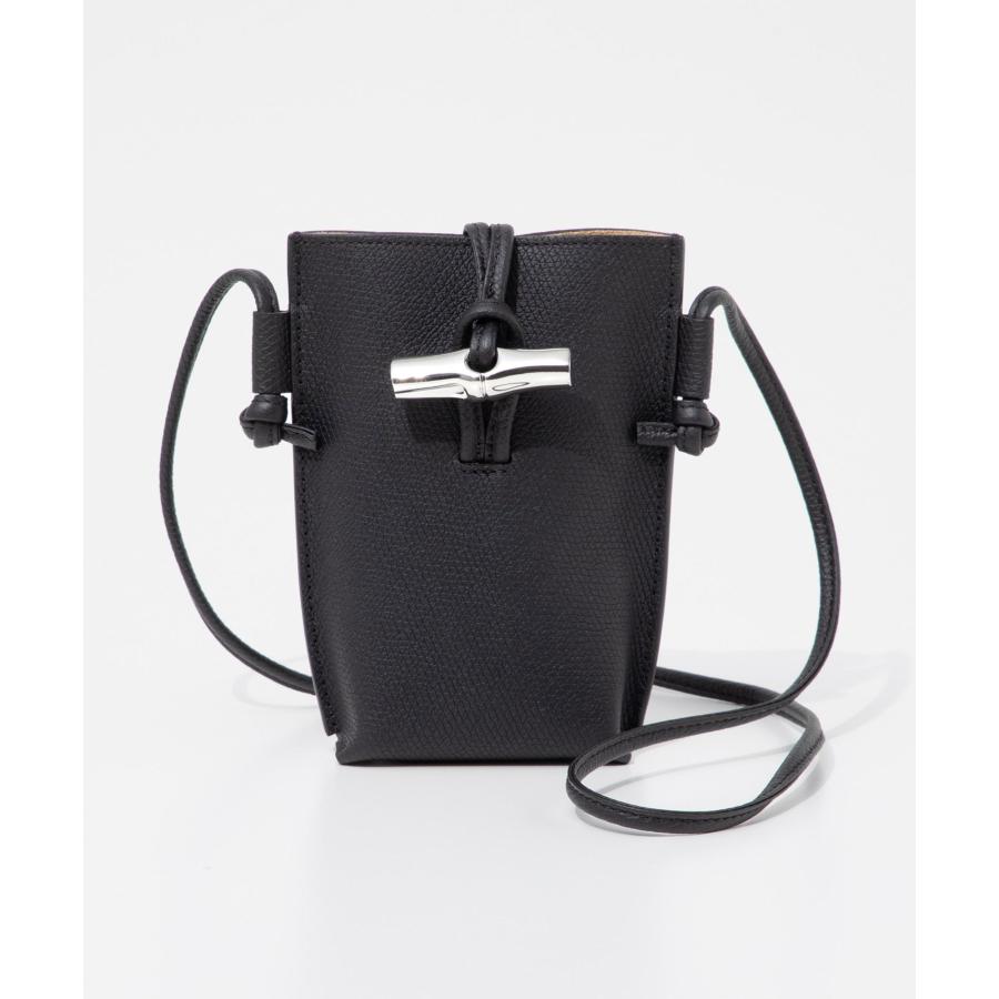 LONGCHAMP（ロンシャン） LONGCHAMP Le Roseau ル ロゾ Phone case