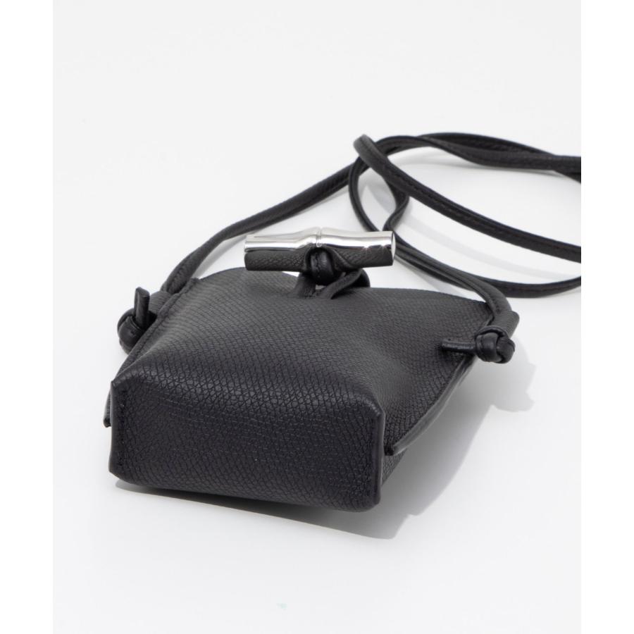LONGCHAMP Le Roseauロンシャン スマホケース ル ロゾ LONGCHAMP（ロンシャン） LONGCHAMP Le Roseau ル ロゾ Phone case