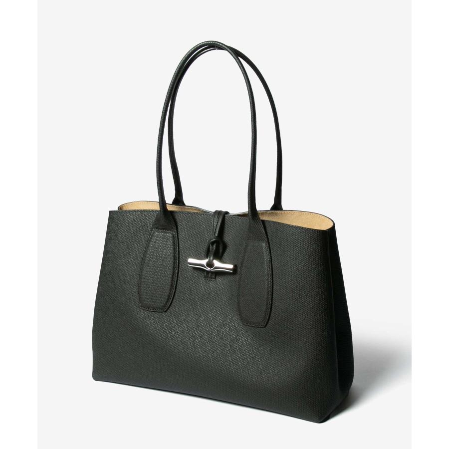 LONGCHAMP ロンシャン Le Roseau ル ロゾ L Tote bag トート