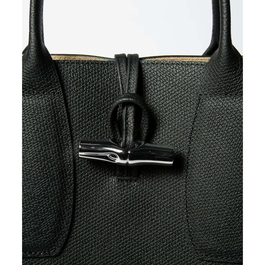 ロンシャン LONGCHAMP Le Roseau ル ロゾ M Crossbody bag M クロスボディバッグ 10228HPN 001 ショルダーバッグ 爆買の画像