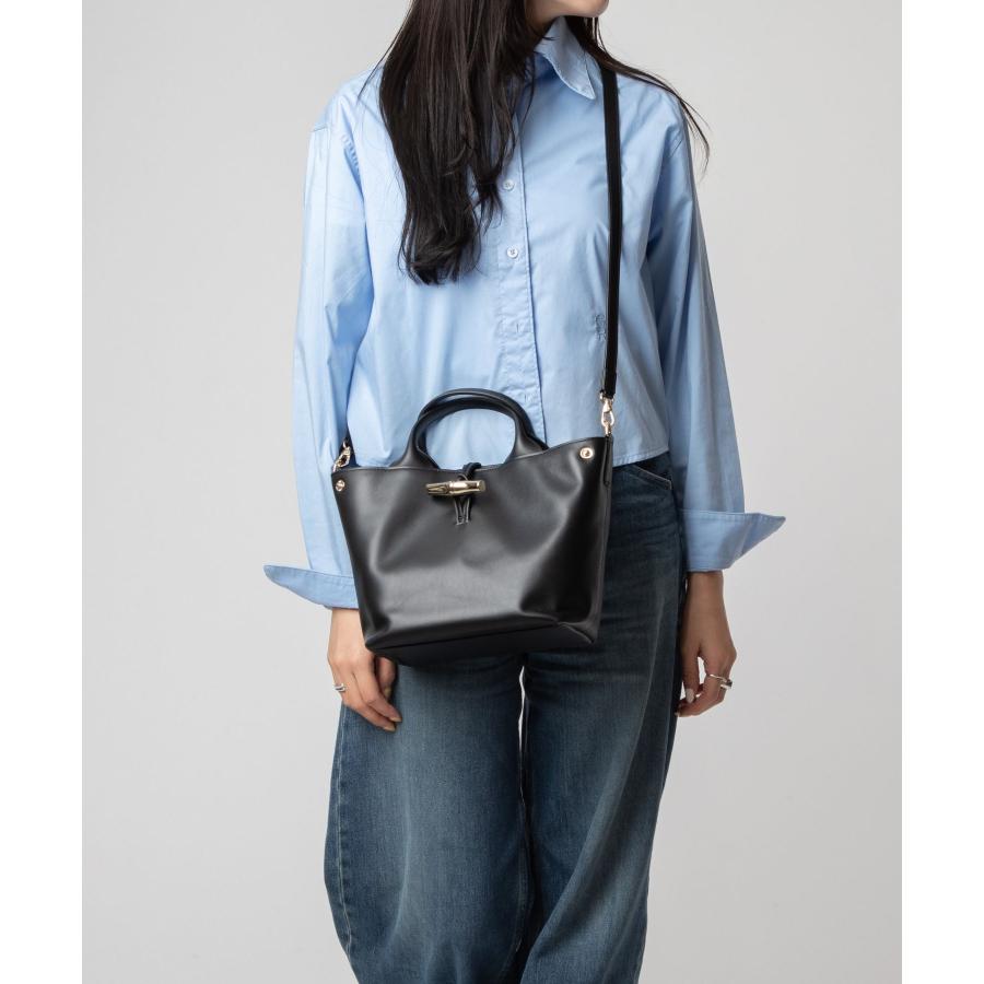 LONGCHAMP（ロンシャン） LONGCHAMP Le Roseau ル ロゾ S Handbag