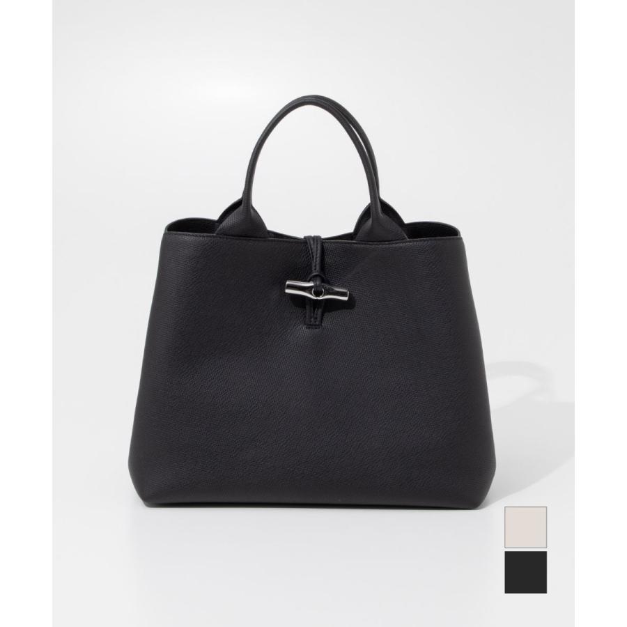 LONGCHAMP（ロンシャン） LONGCHAMP Le Roseau ル ロゾ L Handle bag