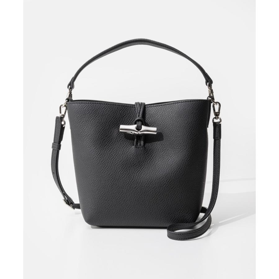 LONGCHAMP（ロンシャン） LONGCHAMP Le Roseau ル ロゾ XS Bucket bag