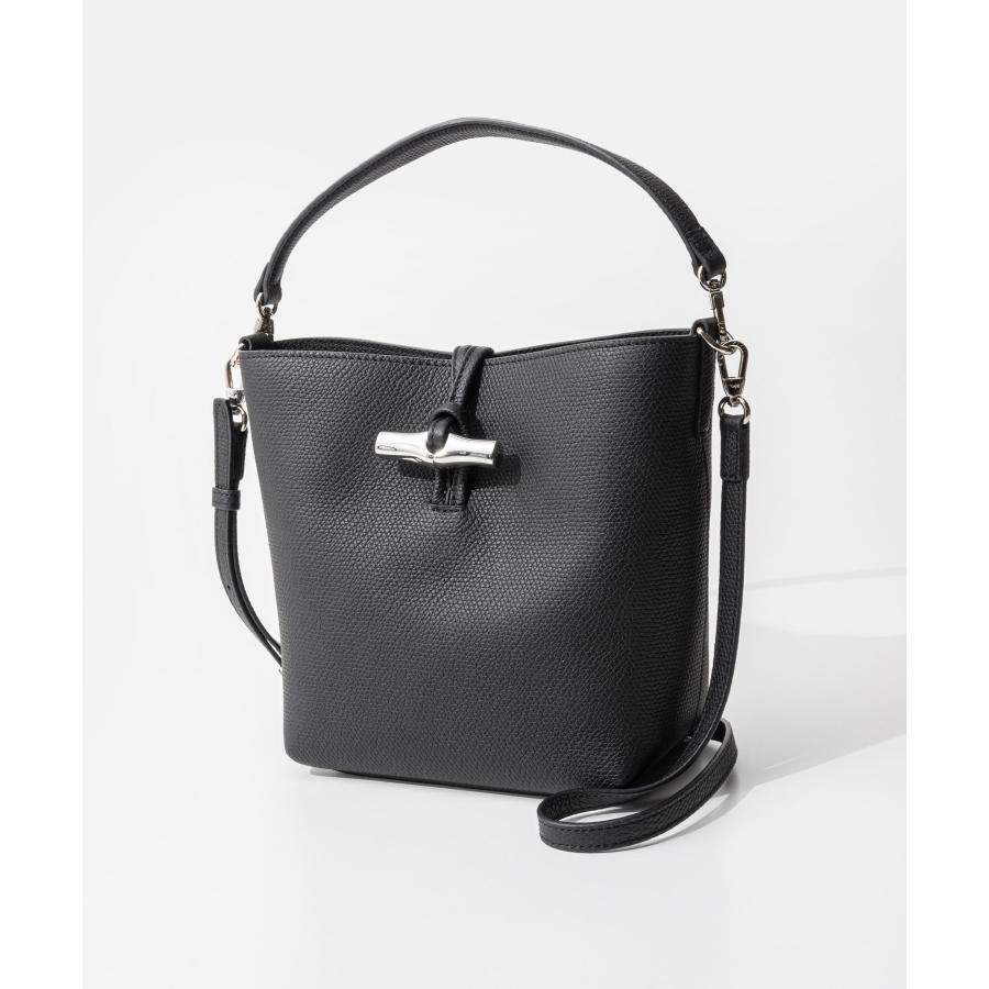 LONGCHAMP（ロンシャン） LONGCHAMP Le Roseau ル ロゾ XS Bucket bag