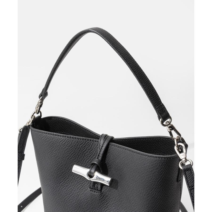 LONGCHAMP（ロンシャン） LONGCHAMP Le Roseau ル ロゾ XS Bucket bag