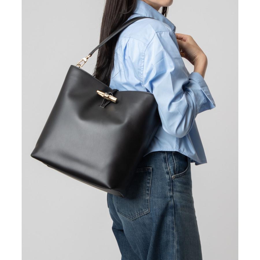 新品 ロンシャン LONGCHAMP ショルダーバッグ ロゾ グリ LONGCHAMP - 新品 ロンシャン LONGCHAMP ショルダーバッグ ロゾ グリの