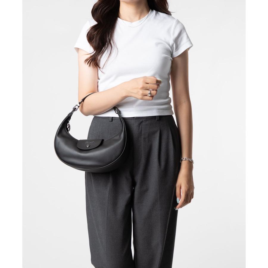 ロンシャン Longchamp Le Pliage Xtra Bolso bandolera XS ル プリアージュ エクストラ ショルダーバッグ バッグ レザー レディース ブラック系 10255987001 【新品】 LONGCHAMP（ロンシャン） Longchamp Le Pliage Xtra Bolso bandolera