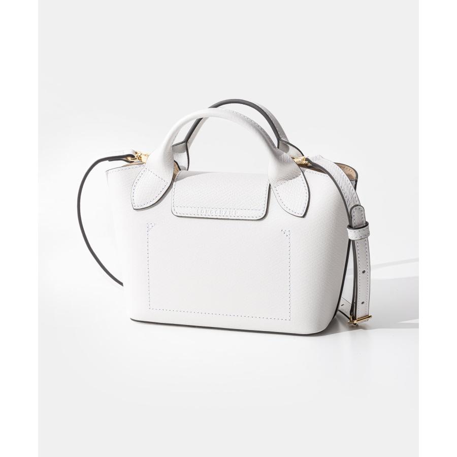 新品 ロンシャン LONGCHAMP ショルダーバッグ エピュレ XS トートバッグ ホワイト LONGCHAMP（ロンシャン） LONGCHAMP Epure エピュレ Tote bag XS