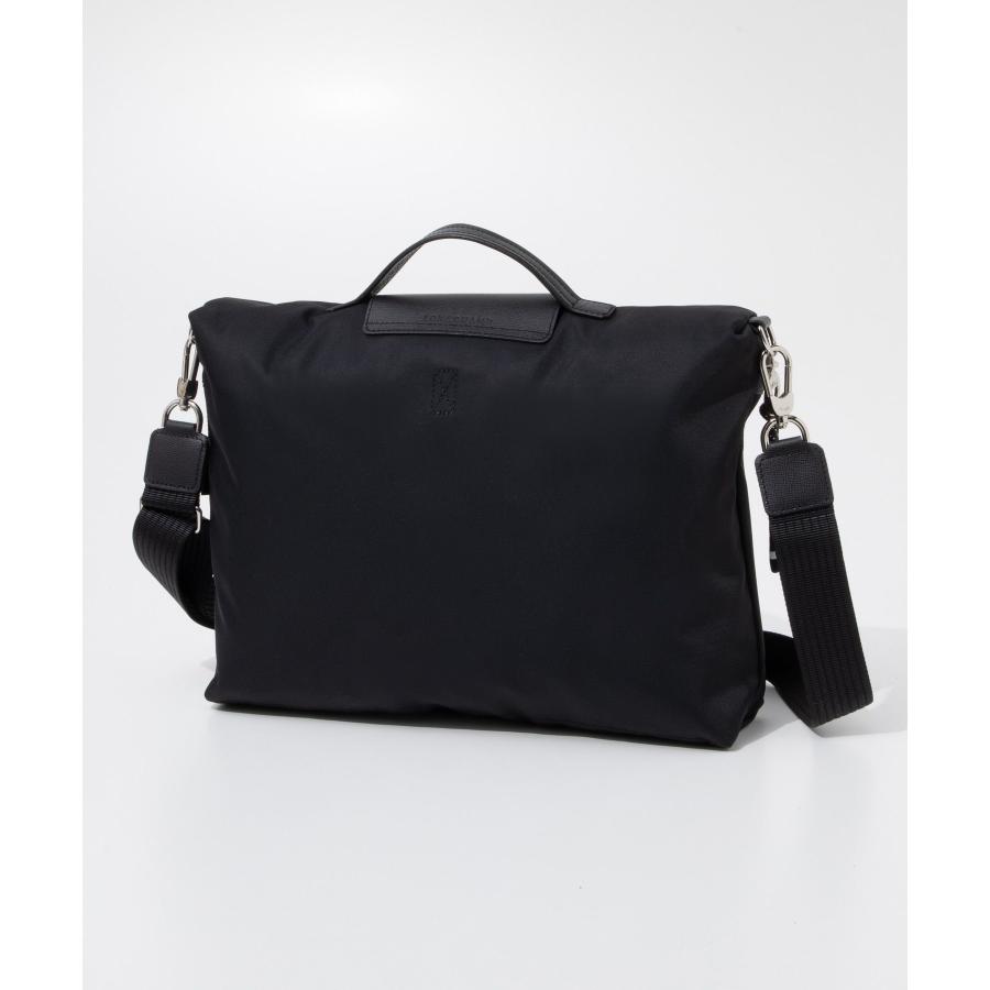 【超美品】ロンシャン ブリーフケース ネイビー ル・プリアージュ クラブ ル プリアージュ® コレクション ブリーフケース ブラック