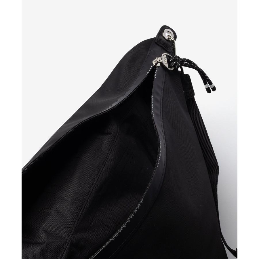 超美品 ロンシャン Longchamp ル プリアージュ ネオ エンボス クロコダイル レザー 2way ショルダー クロスボディバッグ イエローグリーン レディー LONGCHAMP（ロンシャン） 超美品 ル プリアージュ ネオ エンボス