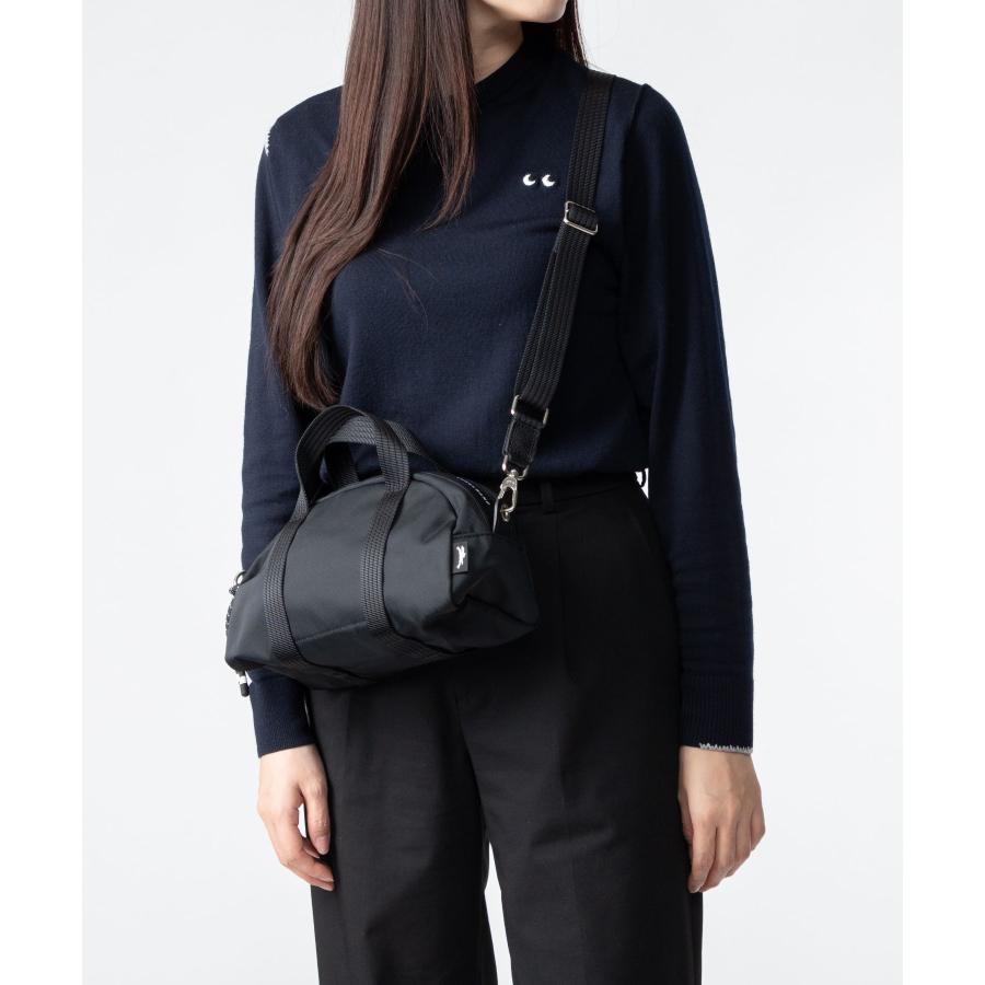 LONGCHAMP ブラックプリアージュハンドルバッグ　ショルダーバッグLサイズ LONGCHAMP（ロンシャン） LONGCHAMP Le Pliage Energy ル プリアージュ
