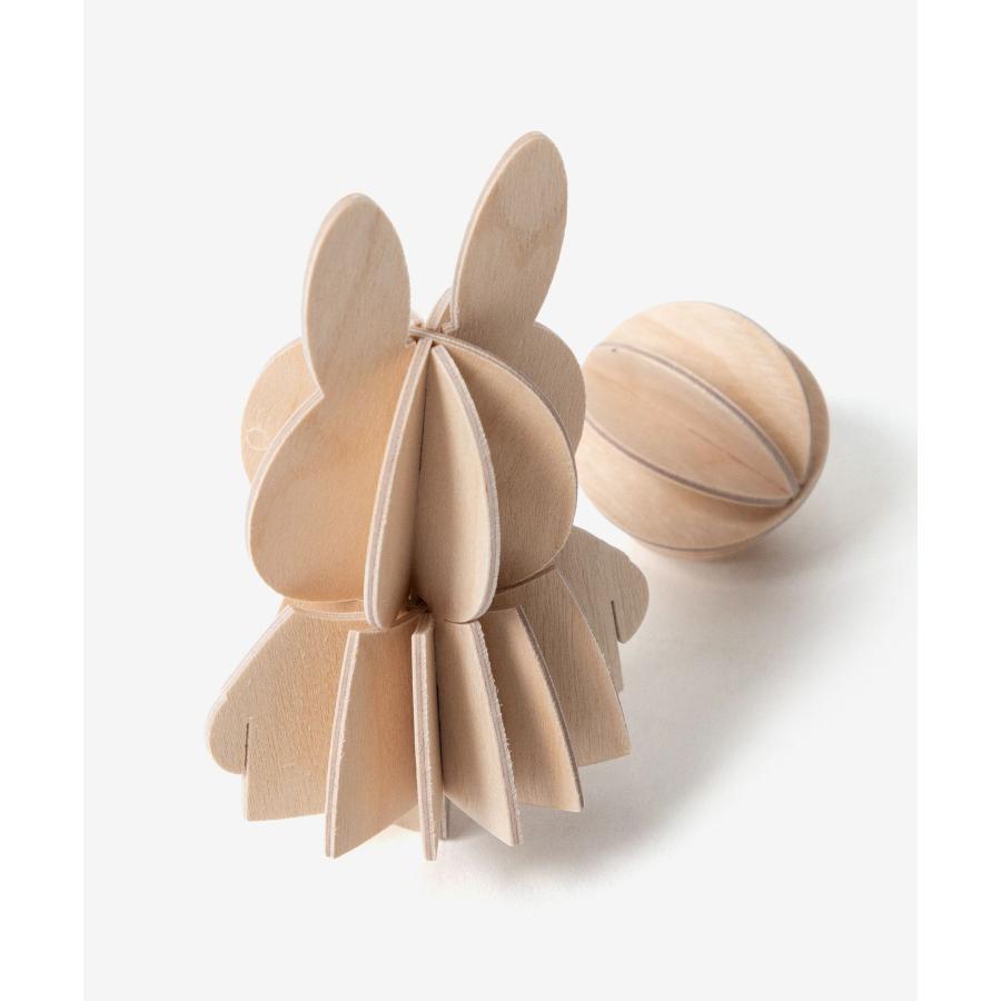 ロヴィ Lovi MIFFY BY LOVI COLOR YOURSELF ミッフィー Miffy & Ball 10cm ボール オーナメントカード グリーティングカード 北欧 爆買 | lovi | 10