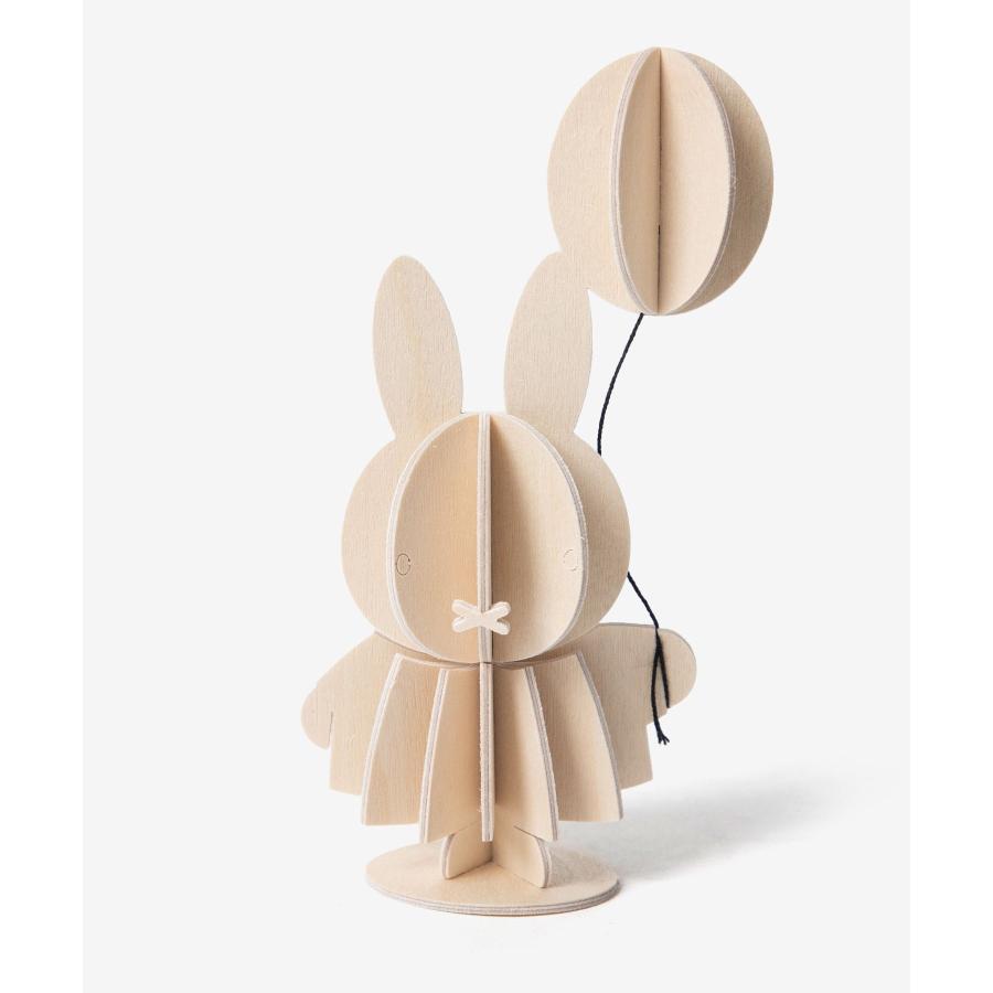 ロヴィ Lovi MIFFY BY LOVI COLOR YOURSELF ミッフィー Miffy & Balloon 13.5cm バルーン オーナメントカード グリーティングカード 北欧 爆買 | lovi | 07