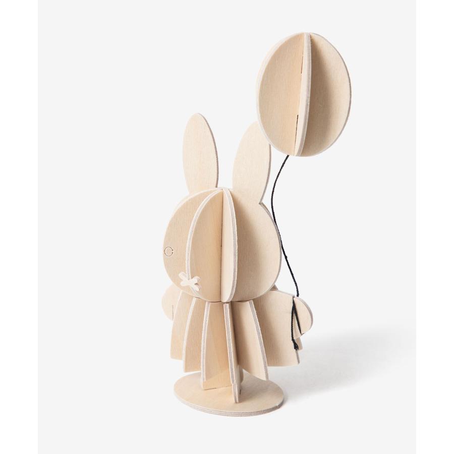 ロヴィ Lovi MIFFY BY LOVI COLOR YOURSELF ミッフィー Miffy & Balloon 13.5cm バルーン オーナメントカード グリーティングカード 北欧 爆買 | lovi | 08