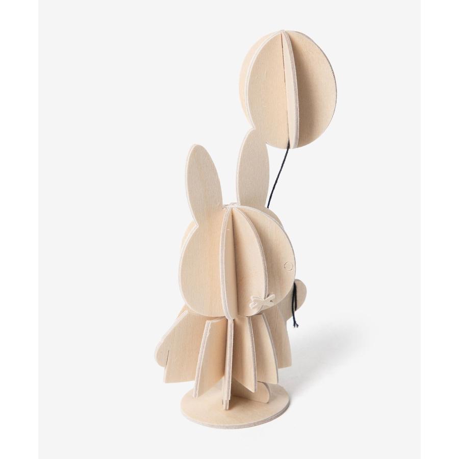ロヴィ Lovi MIFFY BY LOVI COLOR YOURSELF ミッフィー Miffy & Balloon 13.5cm バルーン オーナメントカード グリーティングカード 北欧 爆買 | lovi | 09