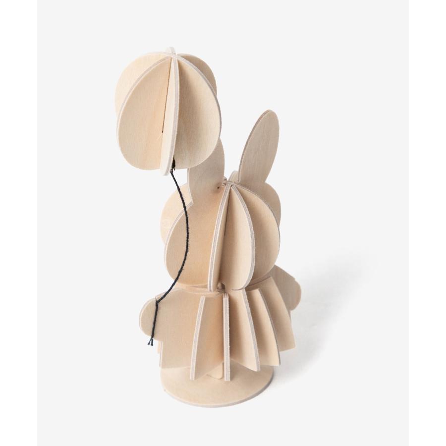 ロヴィ Lovi MIFFY BY LOVI COLOR YOURSELF ミッフィー Miffy & Balloon 13.5cm バルーン オーナメントカード グリーティングカード 北欧 爆買 | lovi | 10