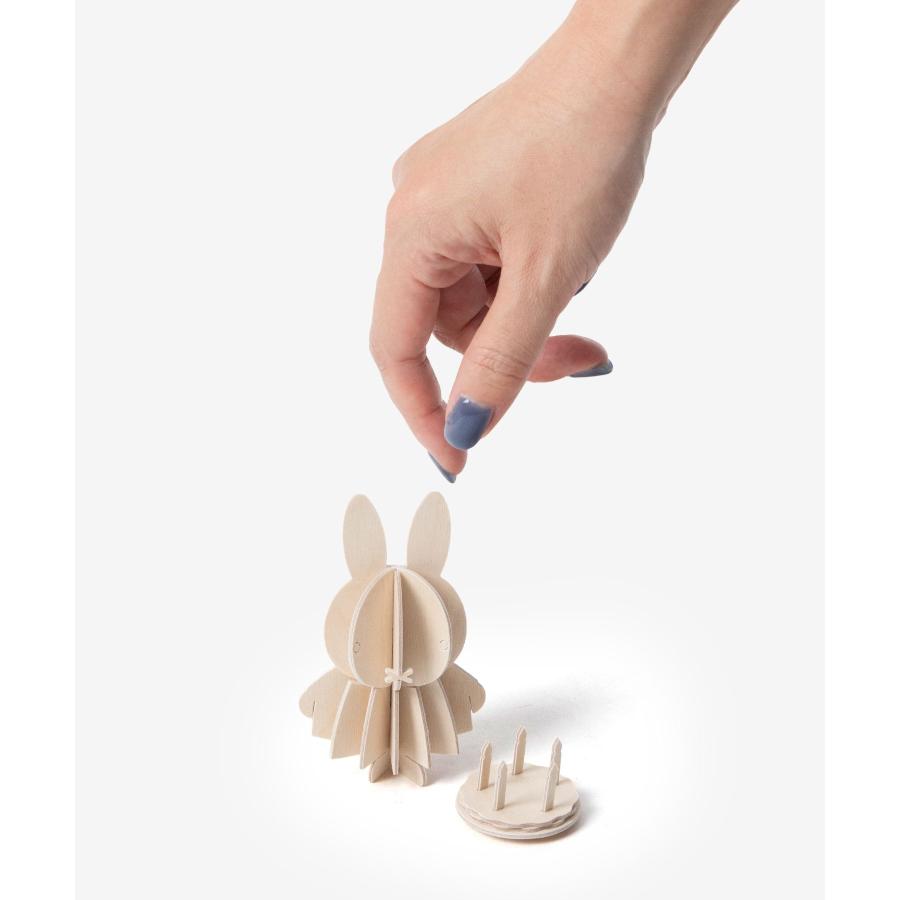 ロヴィ Lovi MIFFY BY LOVI COLOR YOURSELF ミッフィー Miffy & Cake 10cm ケーキ オーナメントカード グリーティングカード 北欧 爆買 | lovi | 06