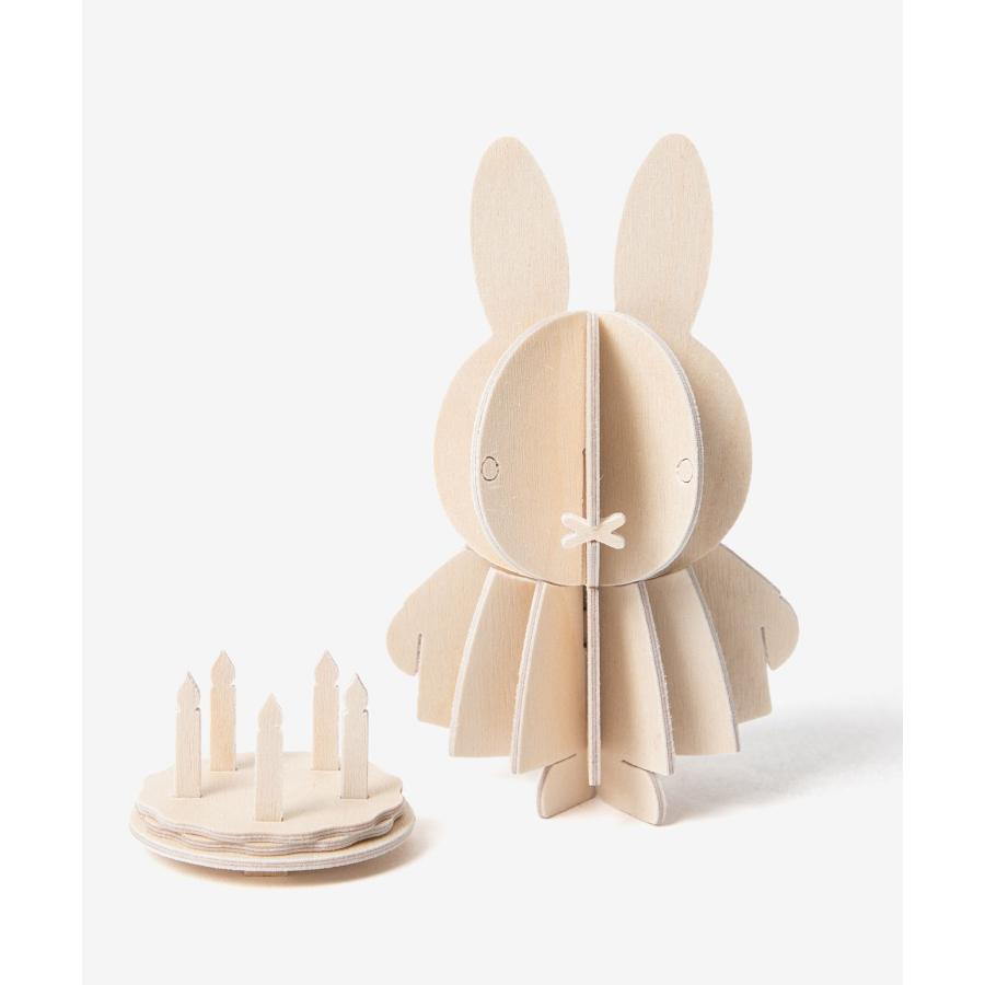 ロヴィ Lovi MIFFY BY LOVI COLOR YOURSELF ミッフィー Miffy & Cake 10cm ケーキ オーナメントカード グリーティングカード 北欧 爆買 | lovi | 07