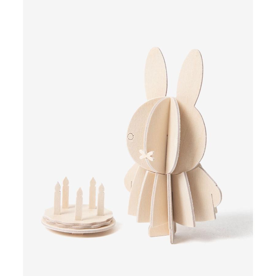 ロヴィ Lovi MIFFY BY LOVI COLOR YOURSELF ミッフィー Miffy & Cake 10cm ケーキ オーナメントカード グリーティングカード 北欧 爆買 | lovi | 08