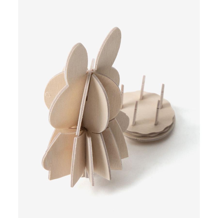 ロヴィ Lovi MIFFY BY LOVI COLOR YOURSELF ミッフィー Miffy & Cake 10cm ケーキ オーナメントカード グリーティングカード 北欧 爆買 | lovi | 10