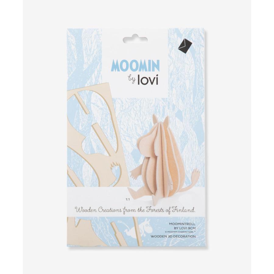 ロヴィ Lovi MOOMIN BY LOVI Moomin 9cm ムーミン クリスマス オーナメントカード グリーティングカード 北欧 爆買 | lovi | 02