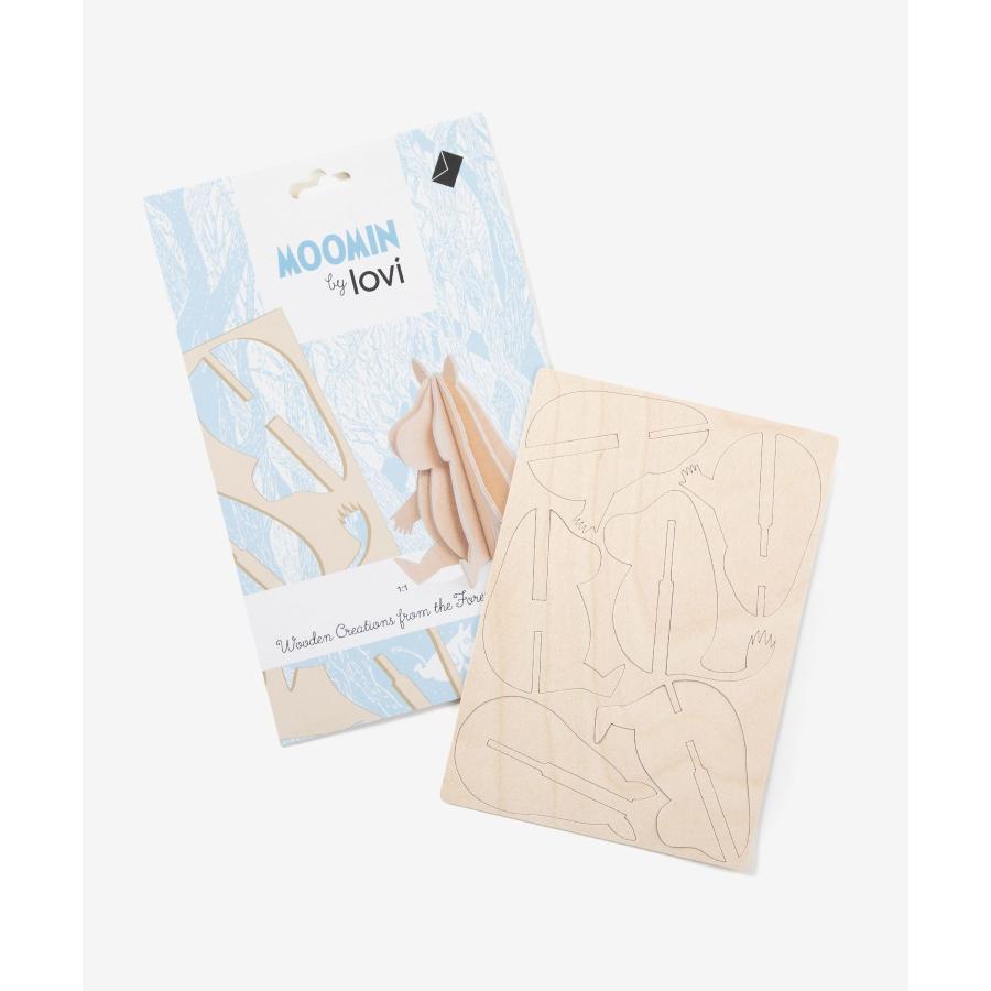 ロヴィ Lovi MOOMIN BY LOVI Moomin 9cm ムーミン クリスマス オーナメントカード グリーティングカード 北欧 爆買 | lovi | 04
