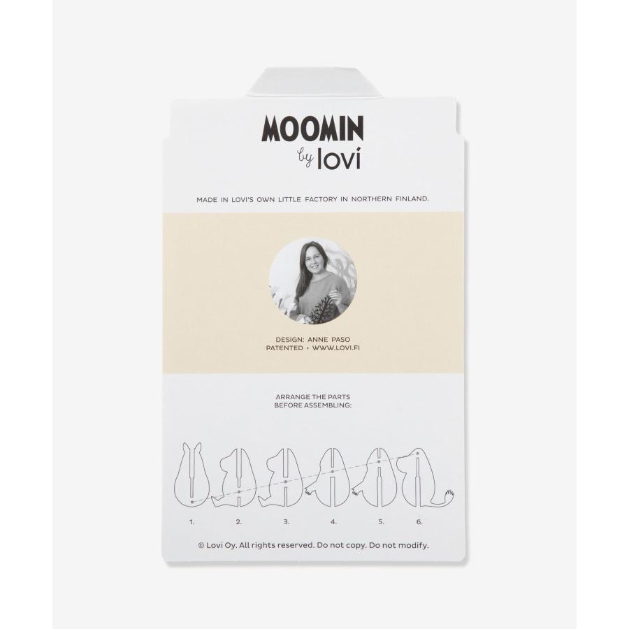 ロヴィ Lovi MOOMIN BY LOVI Moomin 9cm ムーミン クリスマス オーナメントカード グリーティングカード 北欧 爆買 | lovi | 10