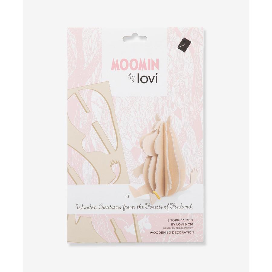 ロヴィ Lovi MOOMIN BY LOVI Snorkmaiden 9cm ムーミン フローレン スノークメイデン スノークのおじょうさん クリスマス 爆買 | lovi | 02