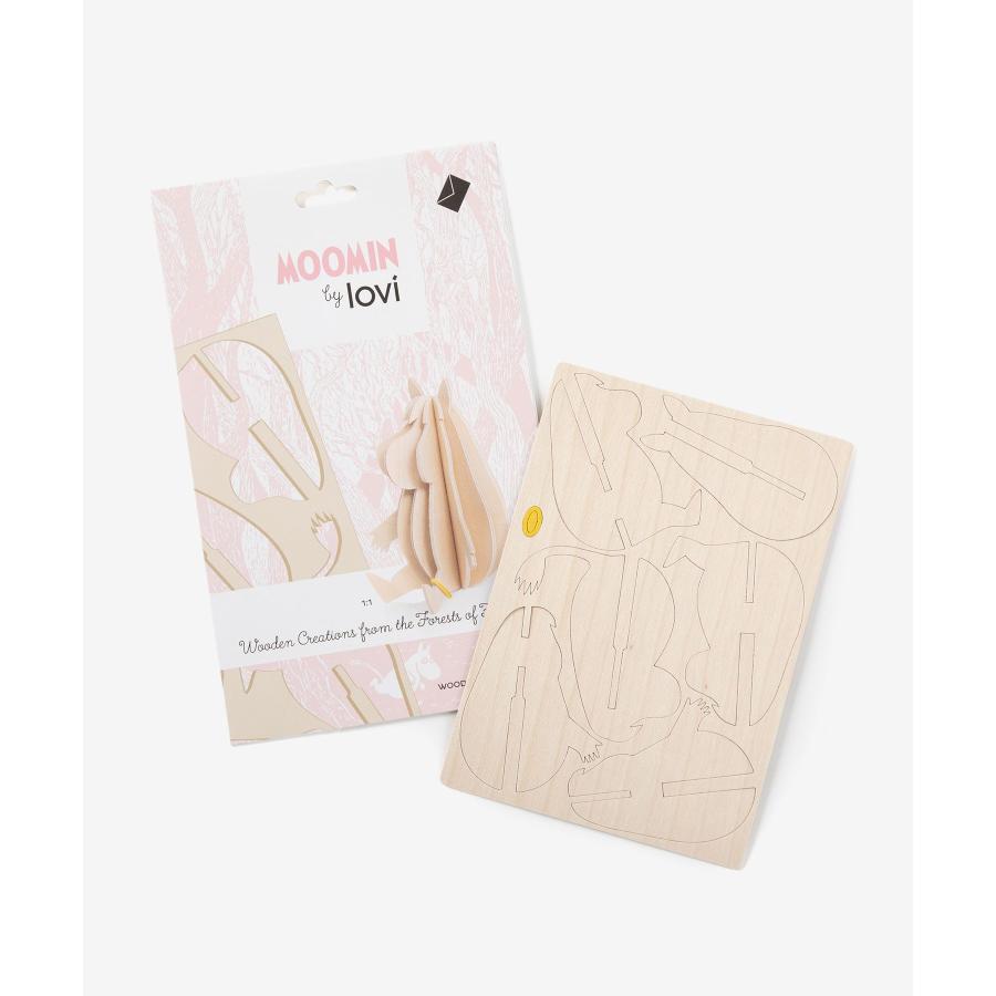 ロヴィ Lovi MOOMIN BY LOVI Snorkmaiden 9cm ムーミン フローレン スノークメイデン スノークのおじょうさん クリスマス 爆買 | lovi | 04