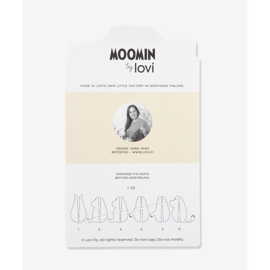 ロヴィ Lovi MOOMIN BY LOVI Snorkmaiden 9cm ムーミン フローレン スノークメイデン スノークのおじょうさん クリスマス 爆買 | lovi | 10