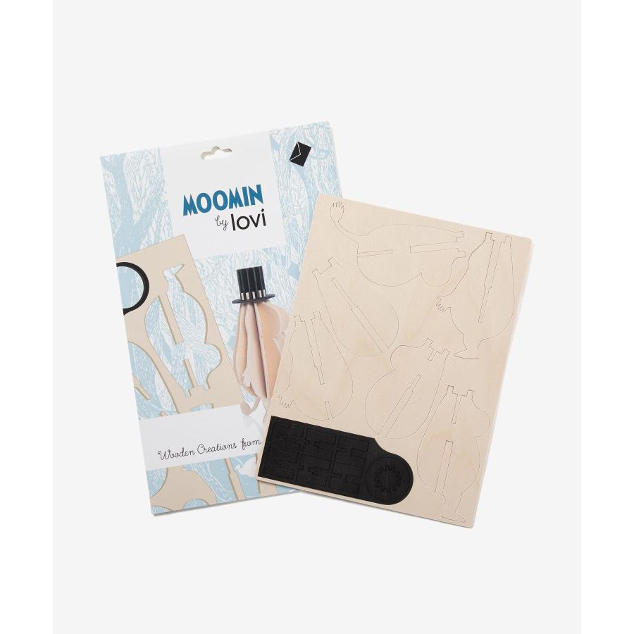 ロヴィ Lovi MOOMIN BY LOVI Moominpappa 13cm ムーミン ムーミンパパ クリスマス オーナメントカード グリーティングカード 爆買 | lovi | 04