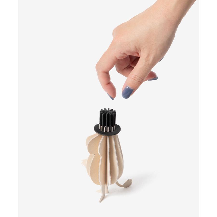 ロヴィ Lovi MOOMIN BY LOVI Moominpappa 13cm ムーミン ムーミンパパ クリスマス オーナメントカード グリーティングカード 爆買 | lovi | 05