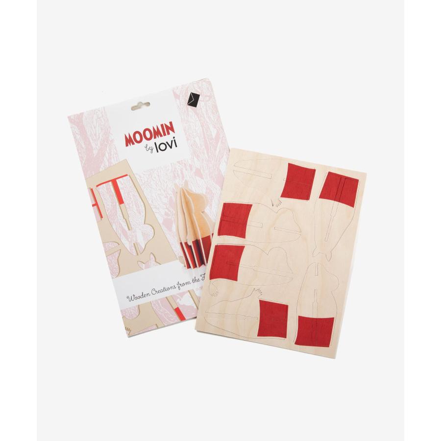ロヴィ Lovi MOOMIN BY LOVI Moominmamma 11.5cm ムーミン ムーミンママ クリスマス オーナメントカード グリーティングカード 爆買 | lovi | 04