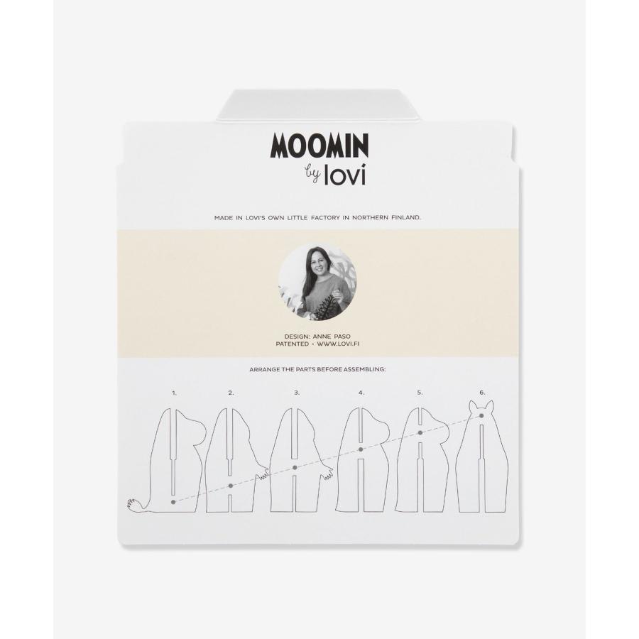 ロヴィ Lovi MOOMIN BY LOVI Moominmamma 11.5cm ムーミン ムーミンママ クリスマス オーナメントカード グリーティングカード 爆買 | lovi | 10