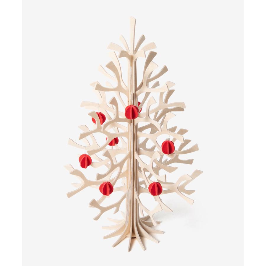 Lovi（ロヴィ） Lovi Spruce 30cm with 8 Minibaubles もみの木