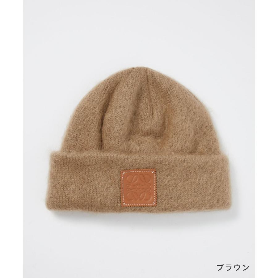 LOEWEモヘアニット帽 LOEWE（ロエベ） LOEWE F606487X09 帽子 メンズ レディース