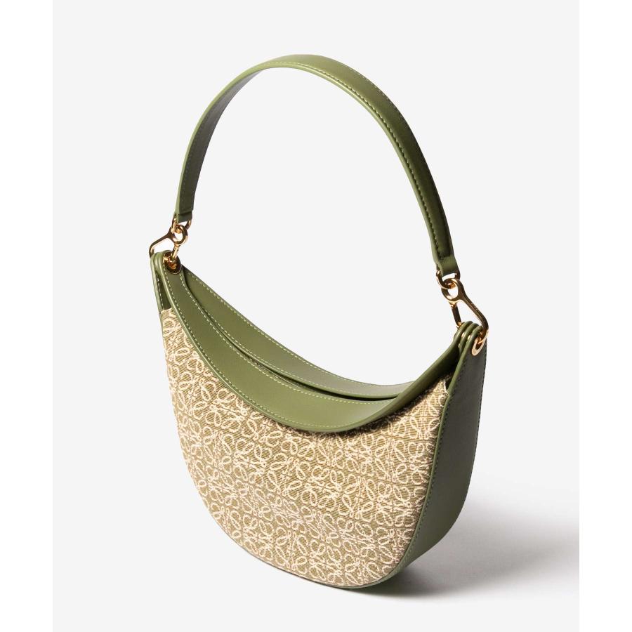 ロエベ LOEWE A923PM1X02 ハンドバッグ レディース バッグ ルナ スモール アナグラム レザー エレガント 本革  LUNA SMALL ANAGRAM BAG 爆買の画像
