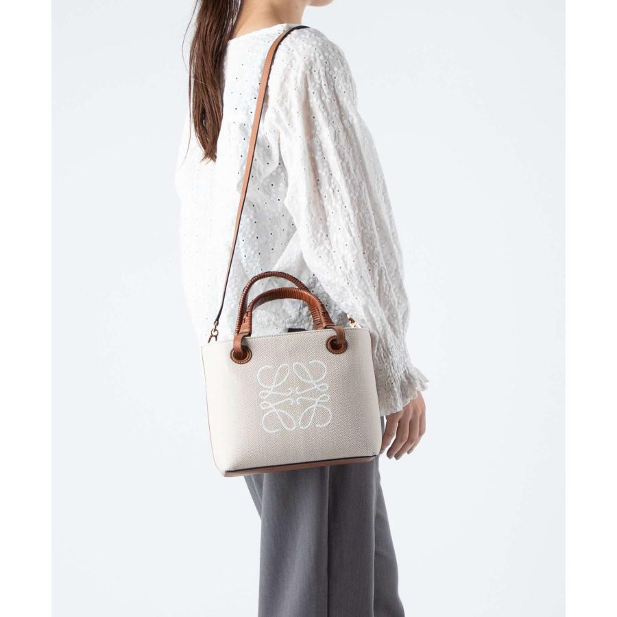 LOEWE ロエベ A717S74X01 ショルダーバッグ ANAGRAM TOTE MINI LOEWE ロエベ A717S74X01 ショルダーバッグ ANAGRAM TOTE MINI