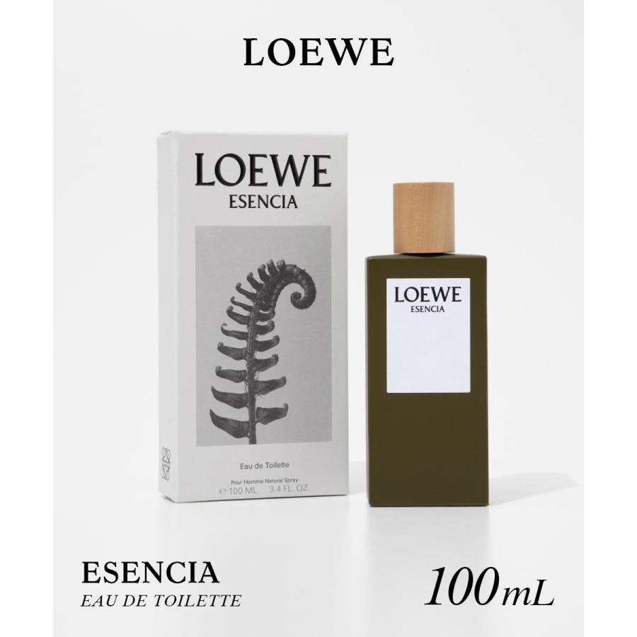 k*t様 値下げ⭕️ LOEWE ESENCIA オードゥ トワレ 100ml LOEWE（ロエベ） LOEWE ESENCIA エセンシア オードトワレ 100mL ユニ