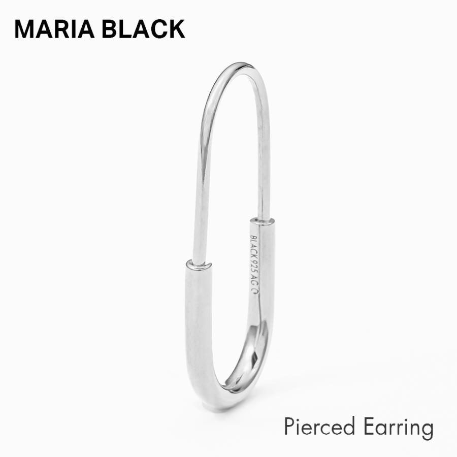 MARIA BLACK ピアス フープ 楽天市場】MARIA BLACK マリアブラック フープピアス DELICATE