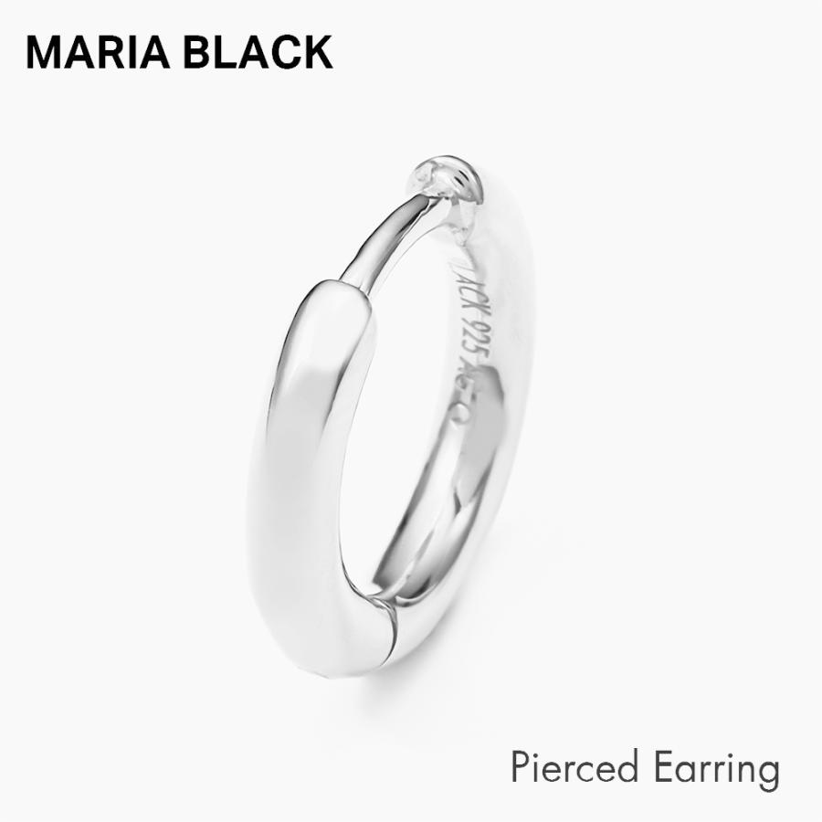 マリアブラック ピアス レディース 100759AG MARIA BLACK アクセサリー マルコ ハギー フープ SLIVER シングル ジュエリー ギフト プレゼント｜u-stream