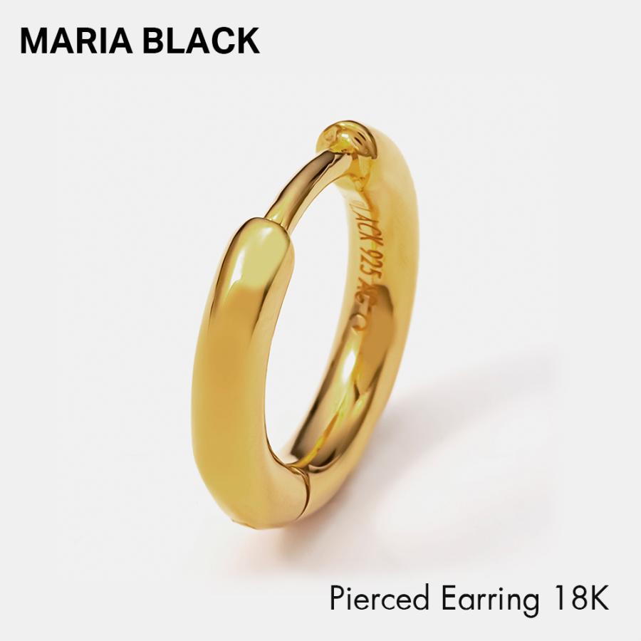 マリアブラック ピアス レディース 100759YG MARIA BLACK アクセサリー マルコ ハギー フープ GOLD シングル ジュエリー カジュアル ギフト プレゼント お祝い｜u-stream