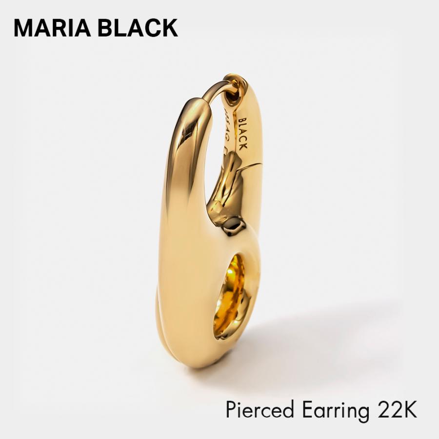 マリアブラック ピアス 100867YG MARIA BLACK アクセサリー ボーグ GOLD HP シングル ジュエリー カジュアル