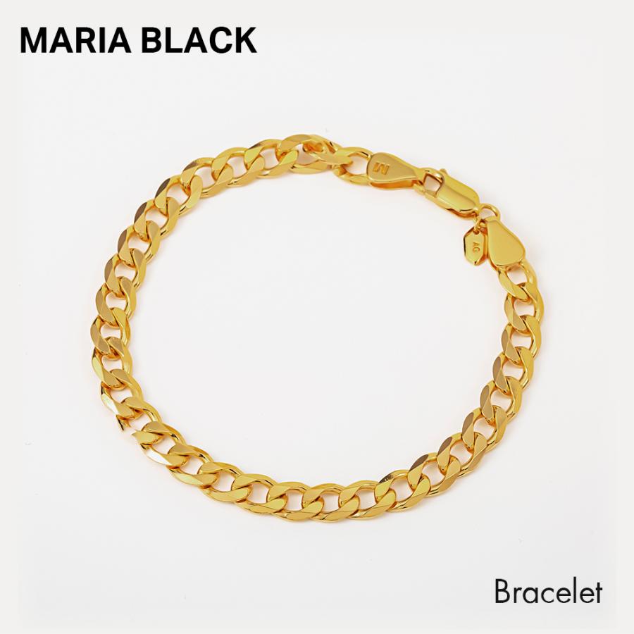 今季ブランド GOLD アクセサリー BLACK MARIA 400238YG ブレスレット マリアブラック HP お祝い プレゼント ギフト カジュアル ジュエリー シンプル ブレスレット