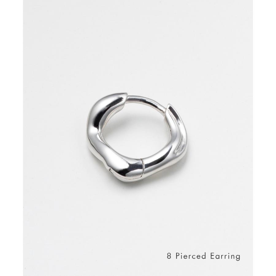 MARIA BLACK【美品】Anil Huggie フープピアスSILVER MARIA BLACK（マリアブラック） MARIA BLACK 100921AG-8 ピアス Anil 8