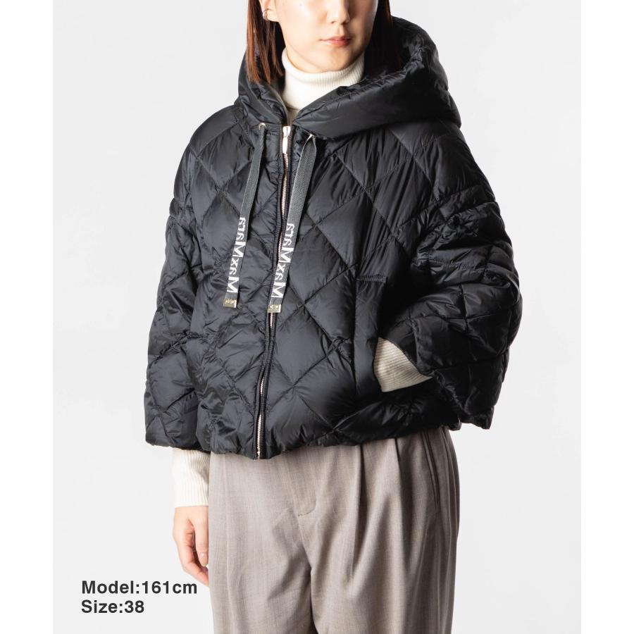 マックスマーラ ザ・キューブ Max Mara The Cube SISOFT SIソフト キルティング ショート ケープ ジャケット 2529486025600 爆買 | Max Mara | 02