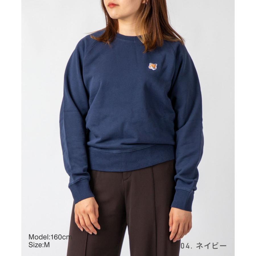 メゾンキツネ MAISON KITSUNE AW00303KM0001 スウェット レディース 