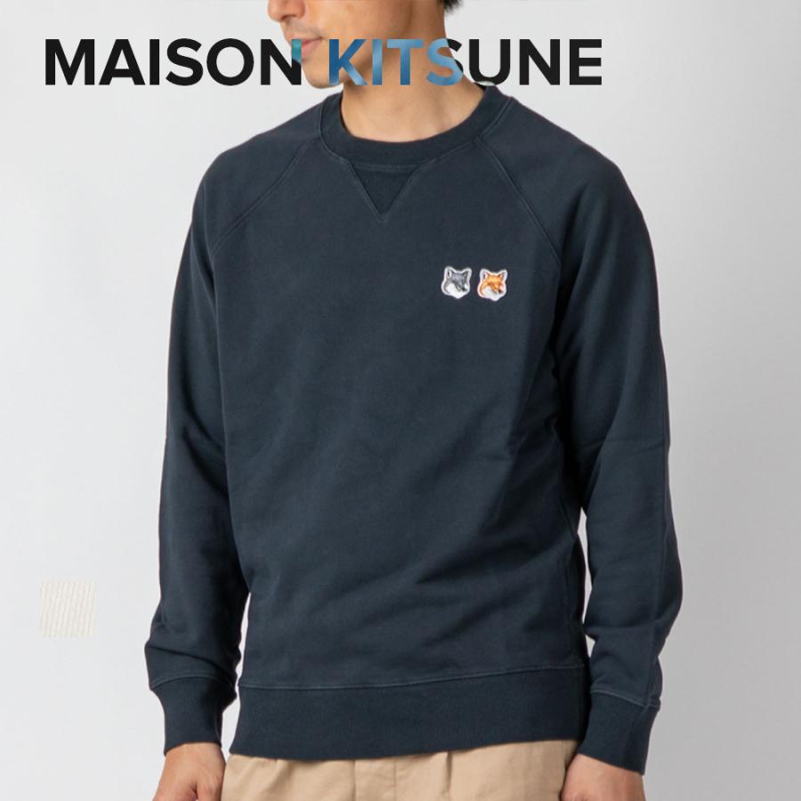 MAISON KITSUNE メゾンキツネ FM00358KM0002 スウェット メンズ MAISON KITSUNE メゾンキツネ FM00358KM0002 スウェット メンズ