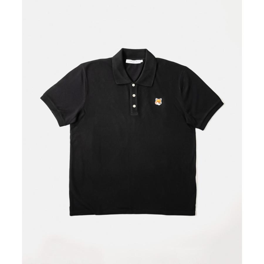 MAISON KITSUNE メゾンキツネ FU00203KJ7007 ポロシャツ メンズ MAISON KITSUNE メゾンキツネ FU00203KJ7007 ポロシャツ メンズ
