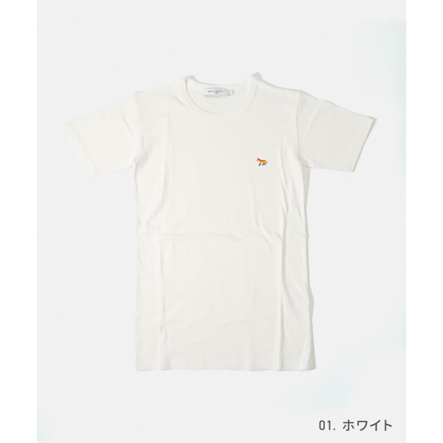 【メゾンキツネ】レディース半袖TシャツXXS MAISON KITSUNE メゾンキツネ 半袖 Tシャツ LW00105KJ0008 TEE
